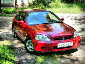 2000 Honda Civic Pictures