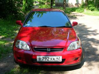 2000 Honda Civic Photos