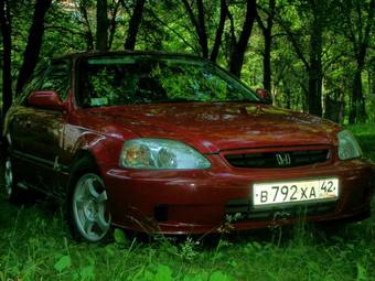 2000 Honda Civic Pictures