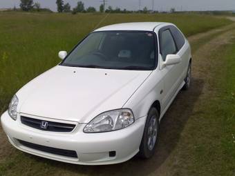 2000 Honda Civic Pics