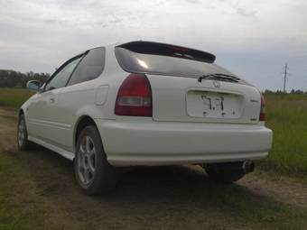 2000 Honda Civic Pictures