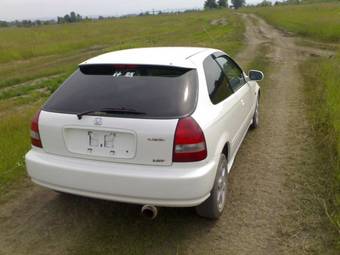 2000 Honda Civic Wallpapers