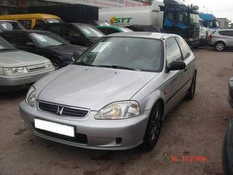 2000 Honda Civic Pictures