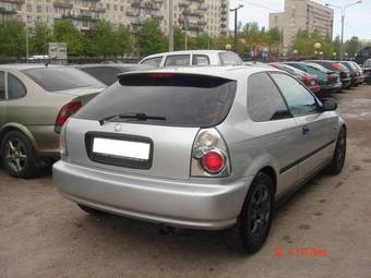 2000 Honda Civic Pictures