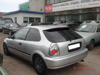 2000 Honda Civic Photos