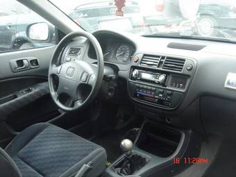 2000 Honda Civic Wallpapers