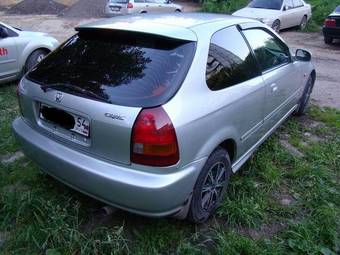 2000 Honda Civic Pictures