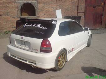 2000 Honda Civic Pictures