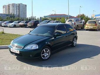 2000 Honda Civic Photos