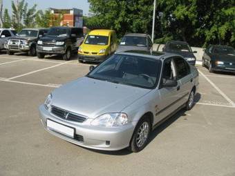 2000 Honda Civic Pictures
