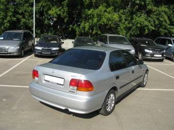 2000 Honda Civic Photos