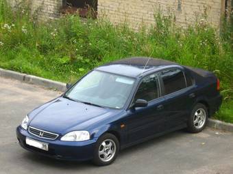 2000 Honda Civic Pictures