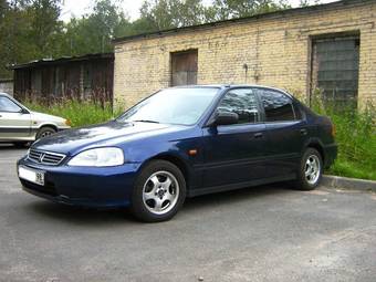 2000 Honda Civic Wallpapers
