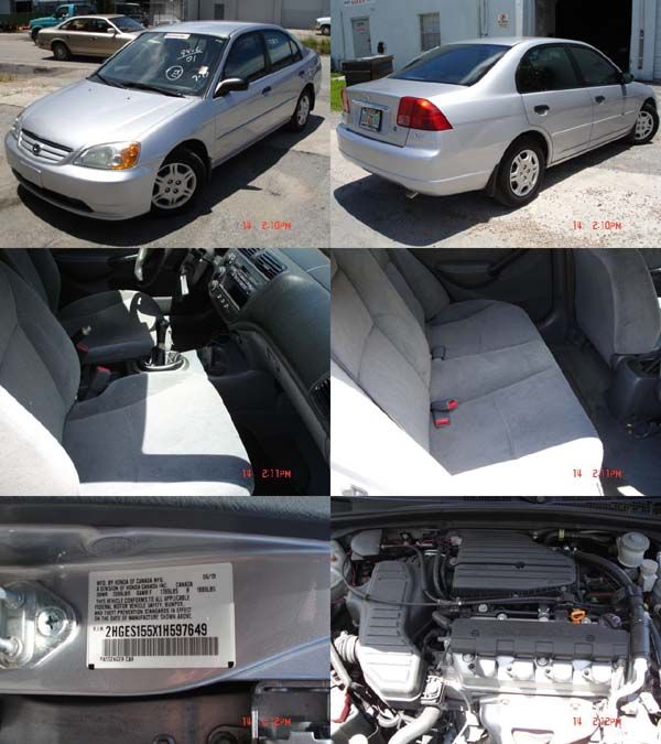 2001 Honda Civic