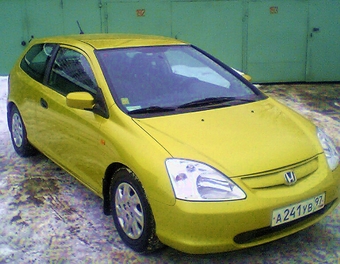 2001 Honda Civic