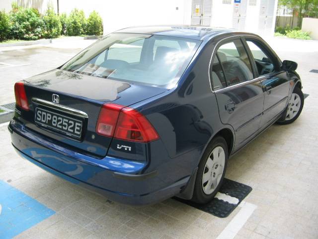 2001 Honda Civic