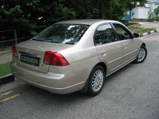 2001 Honda Civic