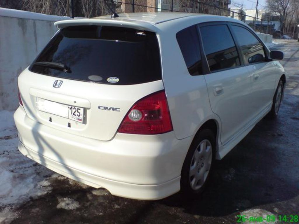 2001 Honda Civic