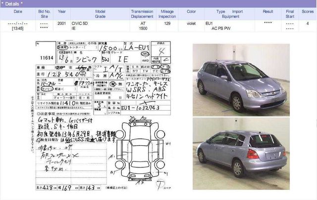 2001 Honda Civic