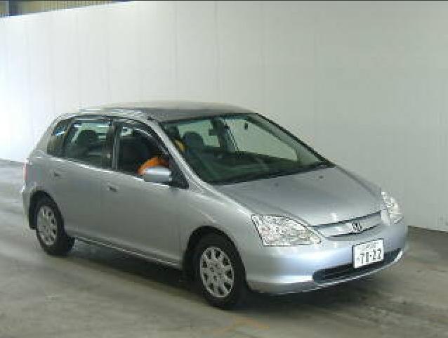 2001 Honda Civic Photos