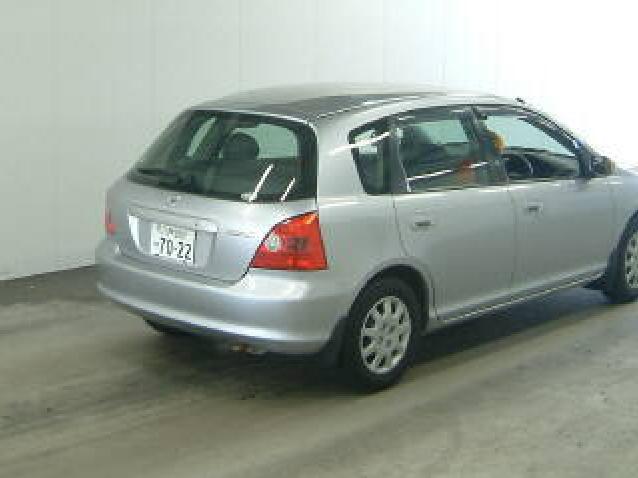 2001 Honda Civic Pictures