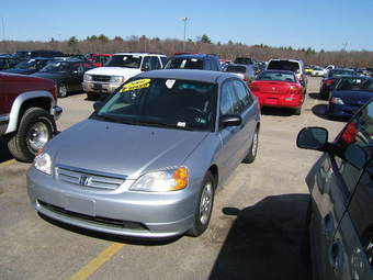 2001 Honda Civic Images