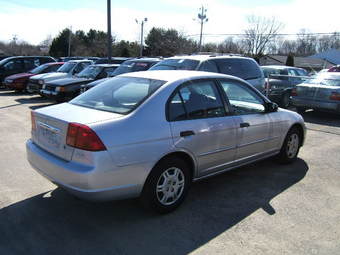 2001 Honda Civic Pictures