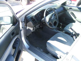 2001 Honda Civic Pictures