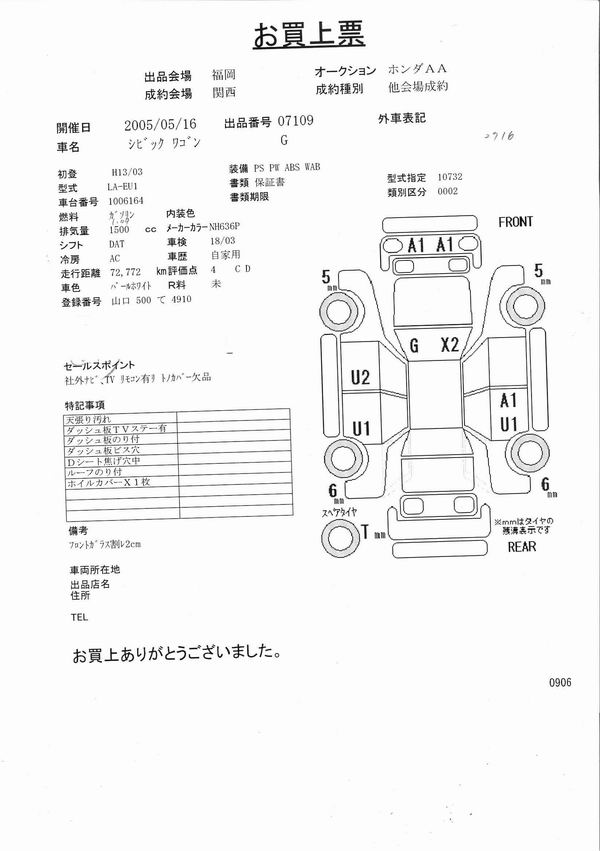 2001 Honda Civic Pictures