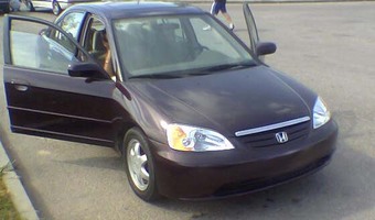 2001 Honda Civic Pictures