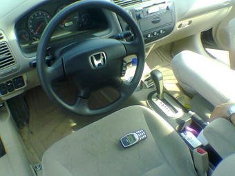 2001 Honda Civic Photos