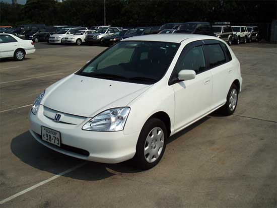 2001 Honda Civic Pictures