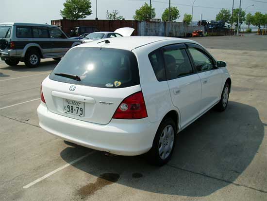 2001 Honda Civic Pictures