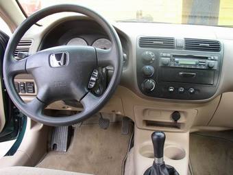 2001 Honda Civic Pictures