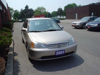 2001 Honda Civic Photos