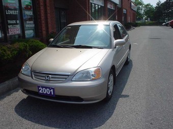 2001 Honda Civic Photos