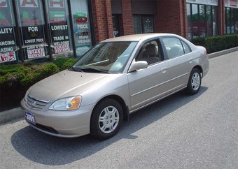 2001 Honda Civic Pictures