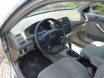 2001 Honda Civic Photos