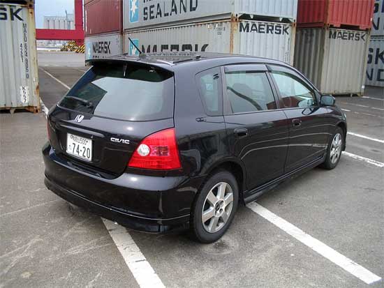 2001 Honda Civic Photos