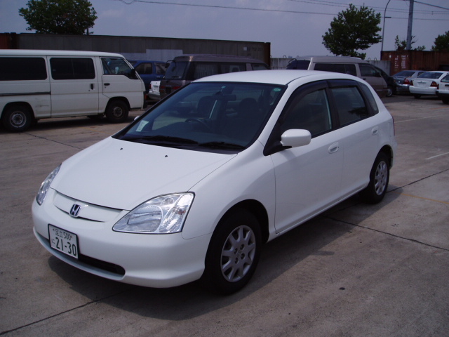 2001 Honda Civic Images