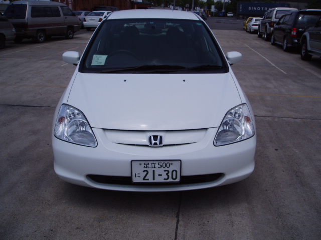 2001 Honda Civic Pictures