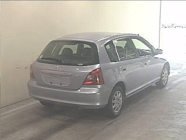 2001 Honda Civic Photos