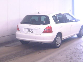 2001 Honda Civic Photos