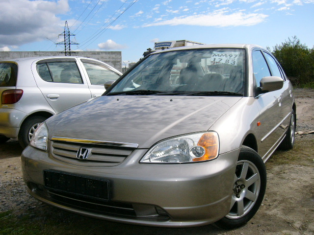 2001 Honda Civic For Sale