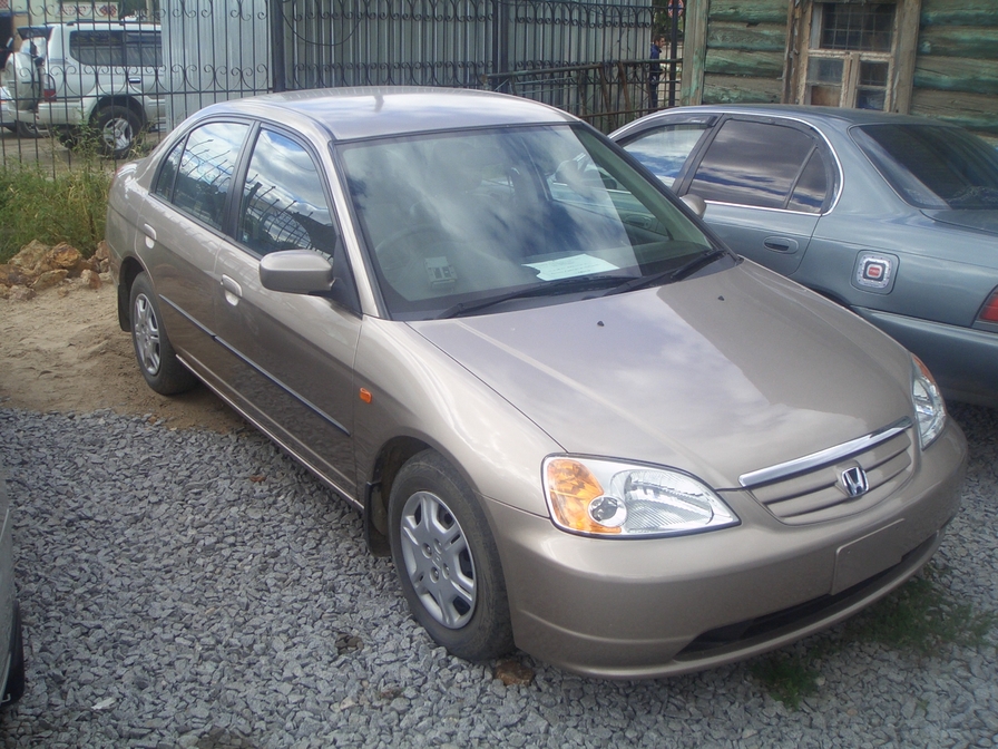 2001 Honda Civic Images