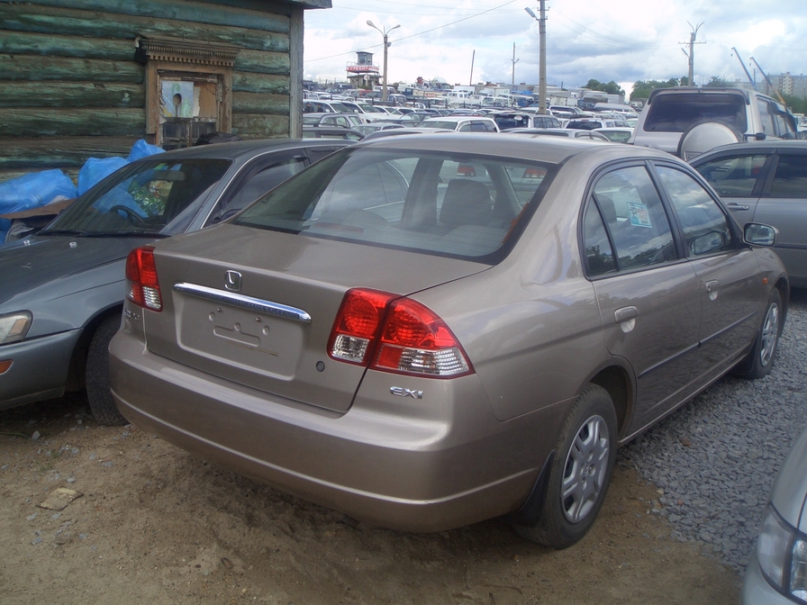2001 Honda Civic Pictures