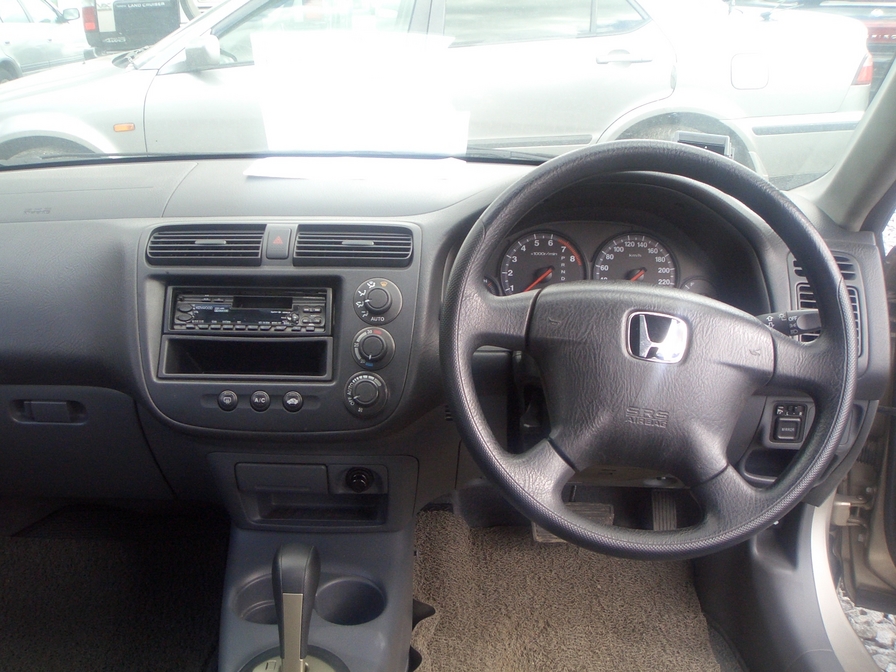2001 Honda Civic Pictures