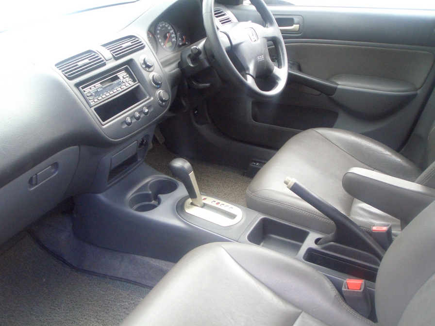 2001 Honda Civic Pictures