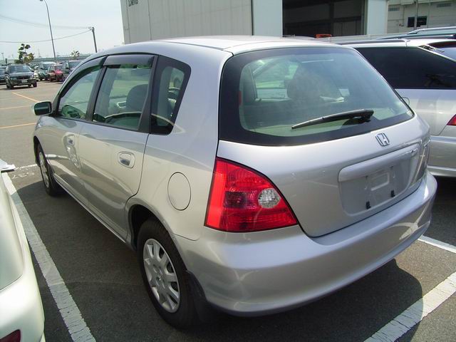 2001 Honda Civic Wallpapers