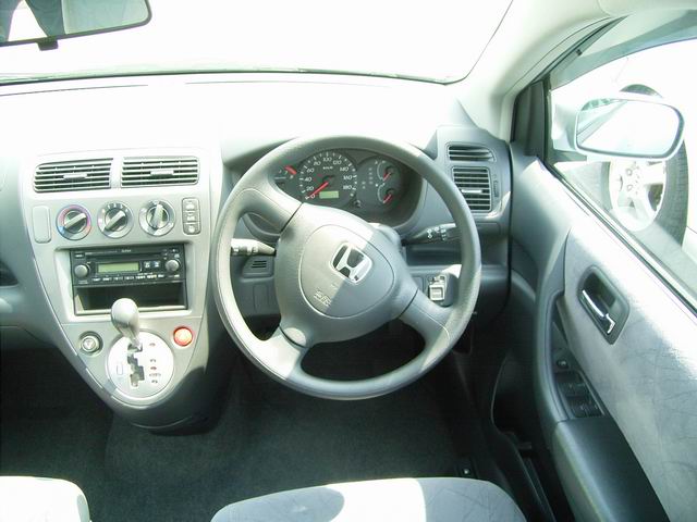 2001 Honda Civic Pictures
